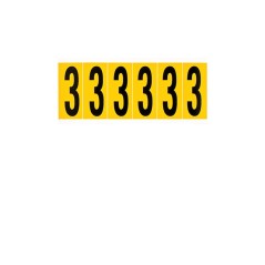 Brady Identical numbers and letters